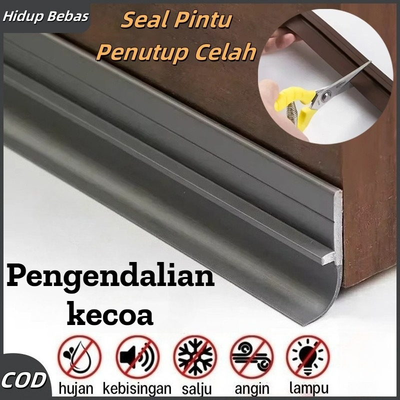 Seal Pintu Penutup Celah Lis Pintu Penutup Celah Door Bottom Seal /  Penutup Celah Pintu / Door Bott