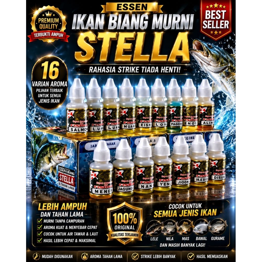 essen biang murni Stella harga grosir