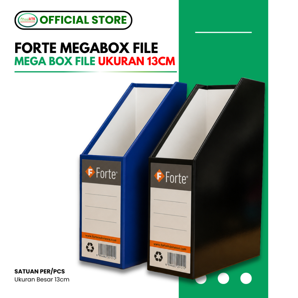 FORTE MEGABOX FILE JUMBO UKURAN BESAR