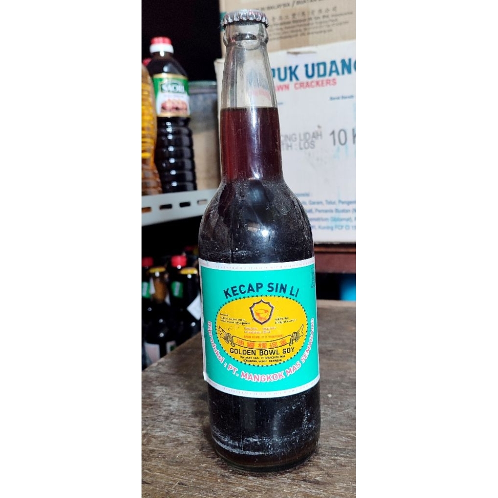 KECAP ASIN SIN LI BOTOL BELING