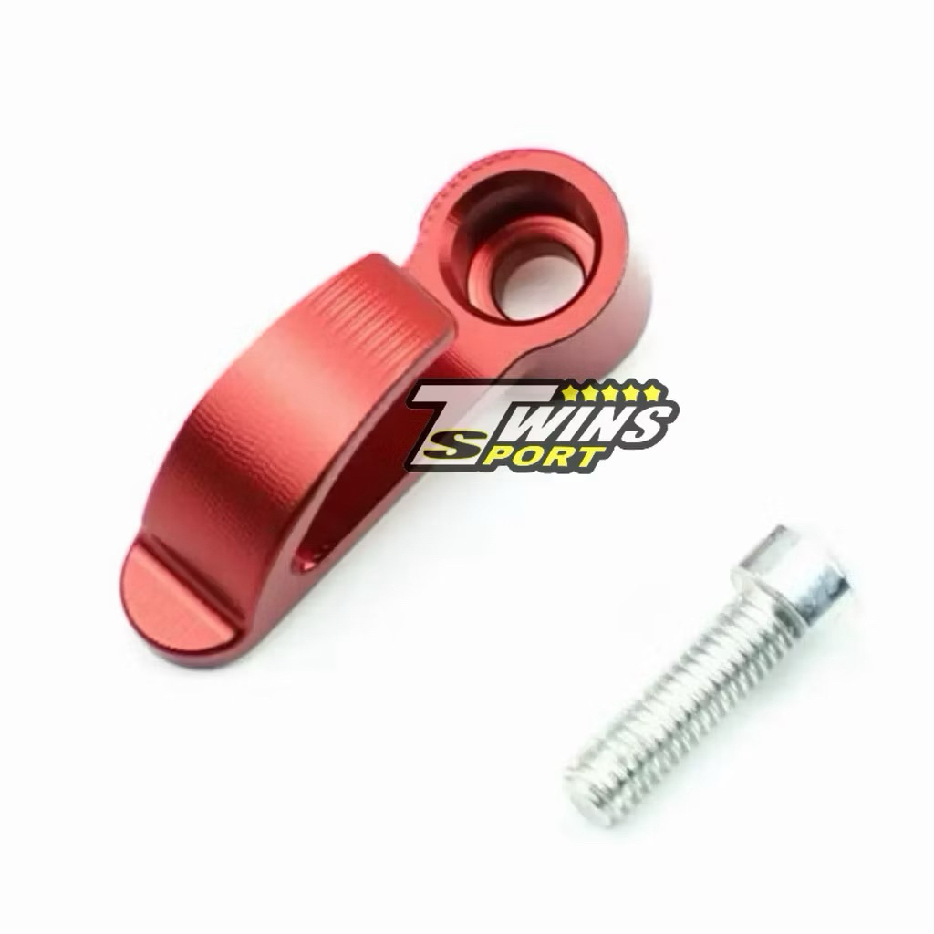 Gantungan Barang Motor  Gantungan Spion Cnc Akseoris Motor Pcx Adv Scoopy Xrider Beat Street Xmax Fi