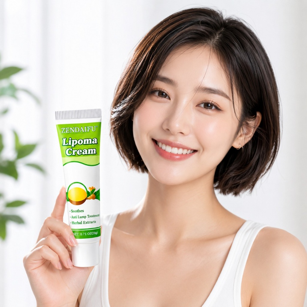 ZENDAIFU LIPOMA CREAM SALEP OBAT PENGHILANG BENJOLAN PADA KETIAK TANGAN DAN PAYUDARA PALING AMPUH