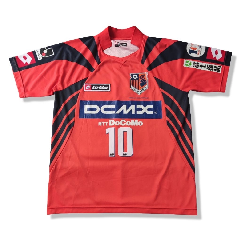 Original Jersey Omiya Ardija 2008 "Home Kit" J1. League