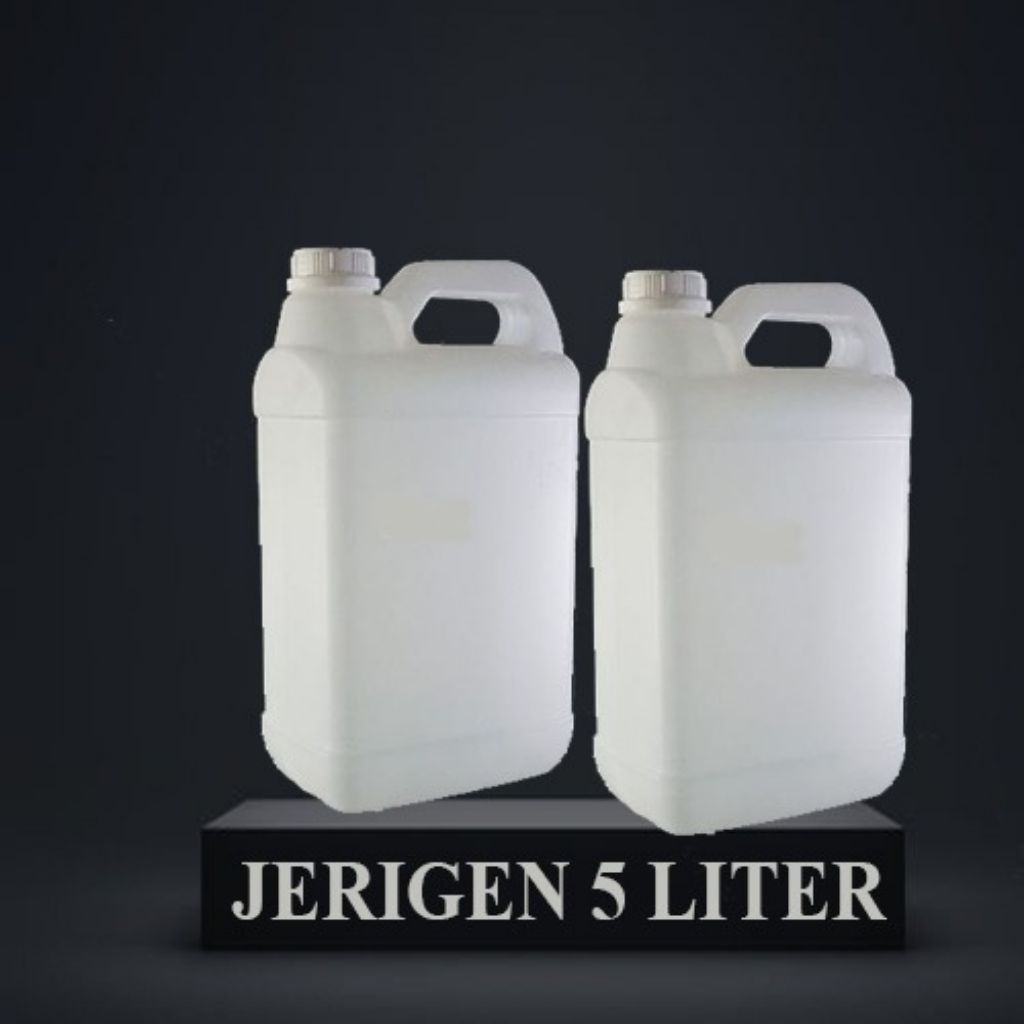 Jerigen 5 Liter Tebal Dan Berkualitas Plus Tutup Segel