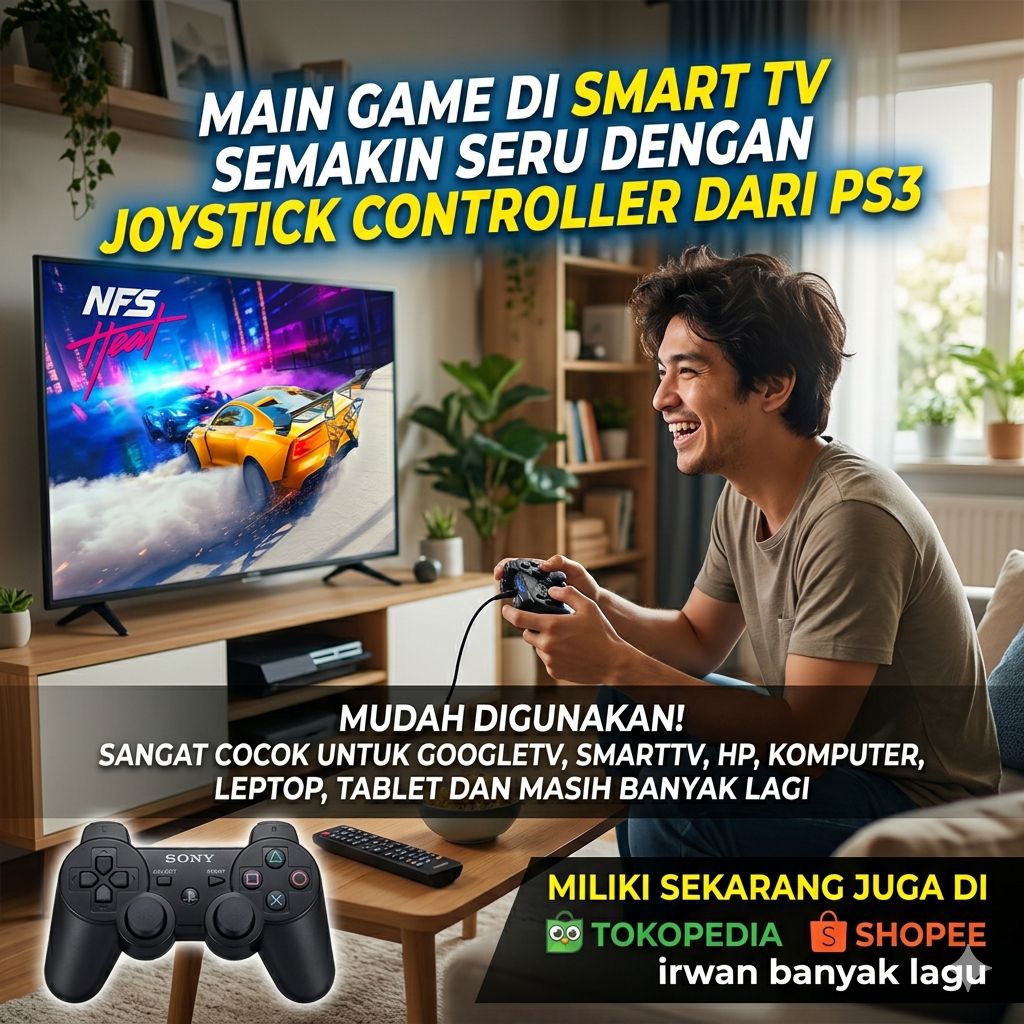 Gamepad untuk tv hp leptop dll