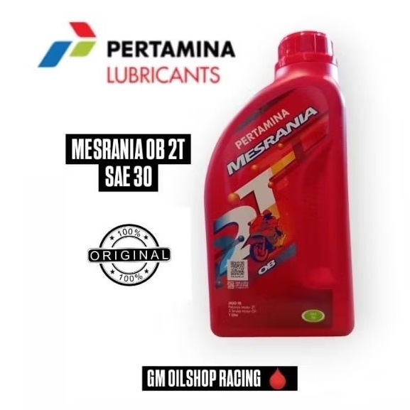 MESRANIA OB PERTAMINA 2T OLI SAMPING