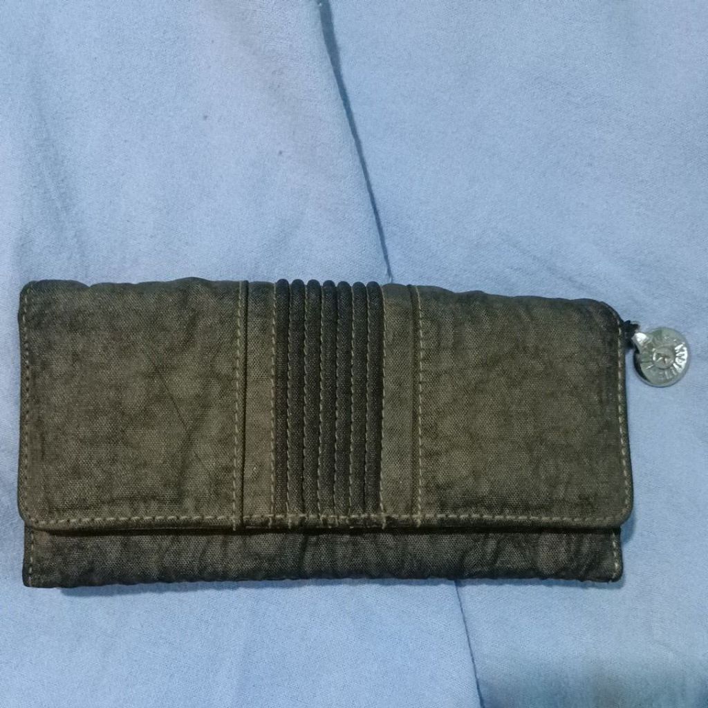 dompet panjang kipling ori preloved