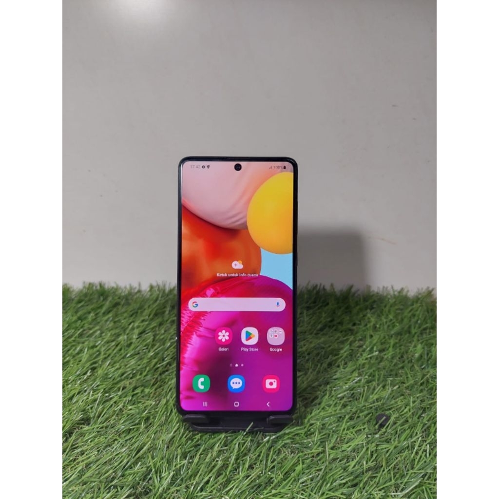 Samsung A71 8/128GB  RESMI SEIN SECOND MURAH
