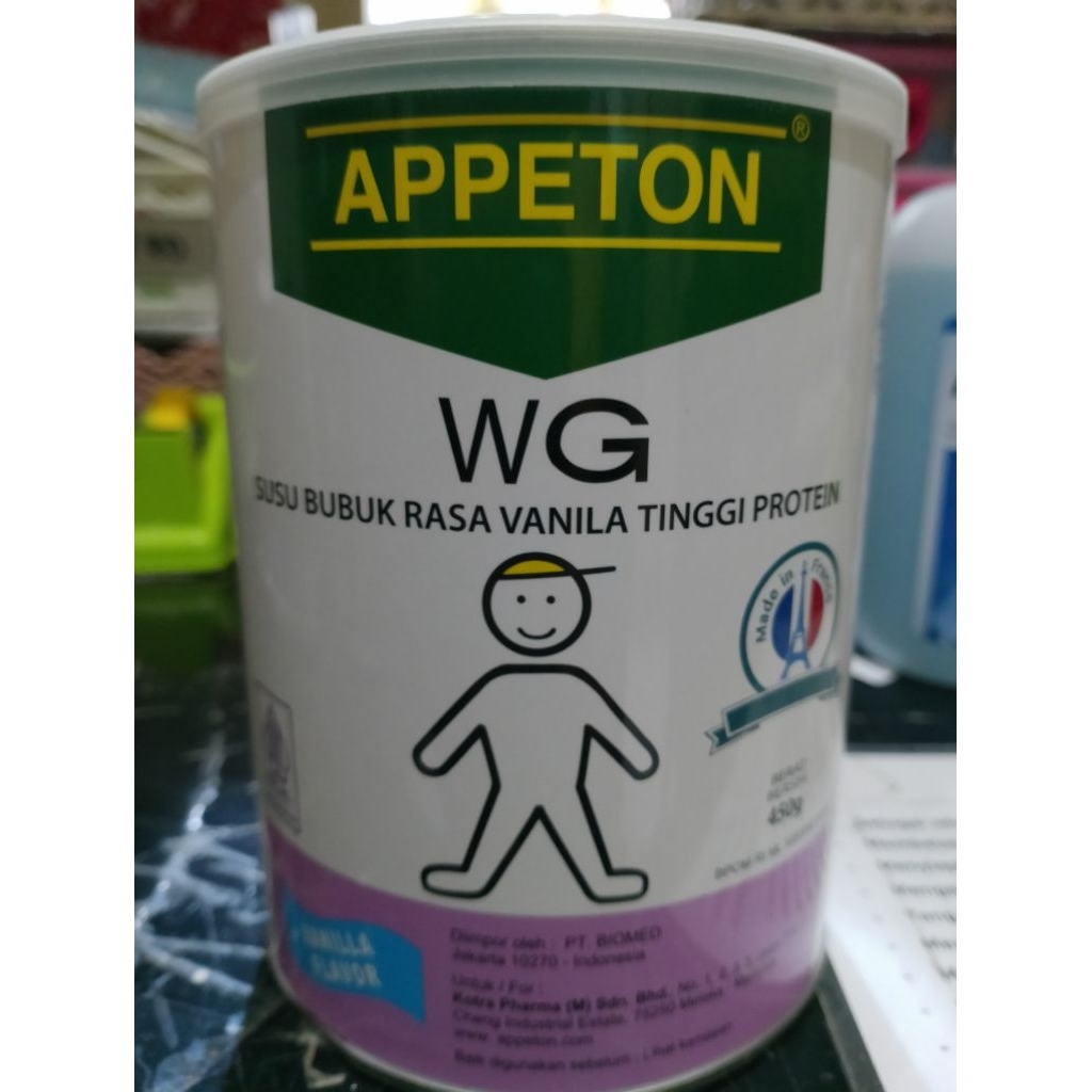 Appeton WG kids / anak 450gr