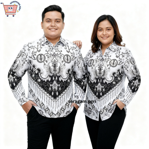 Baju Seragam PGRI Pria Wanita BSY JUMBO