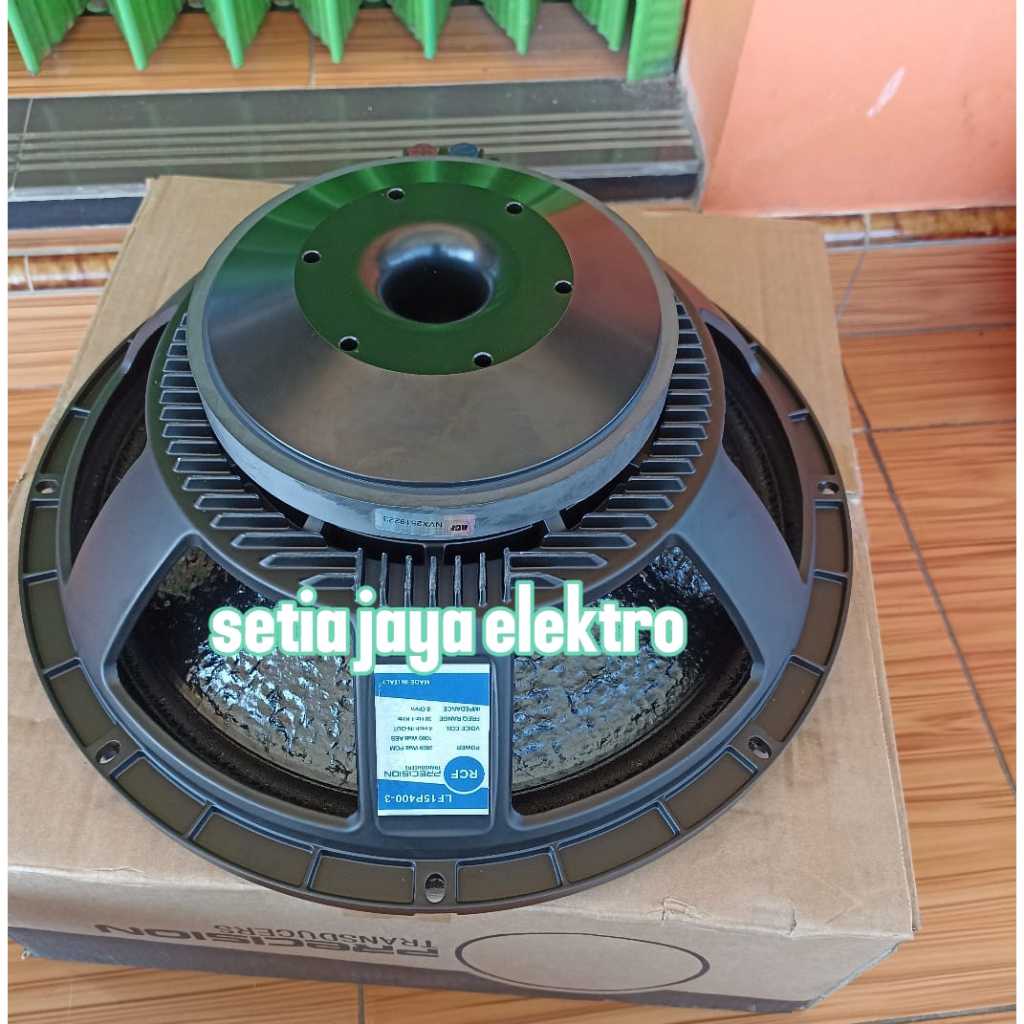 speaker RCF 15 inch LF15 P400 - Voice coil 3 inch 1000 Watt speaker komponen 15" LF15P400