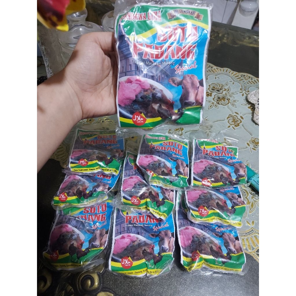 bumbu soto padang paket lengkap