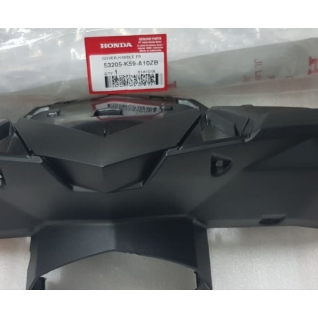 53205-K59-A10ZB Cover Batok Depan Honda Vario 125  Vario 150 Ori AHM
