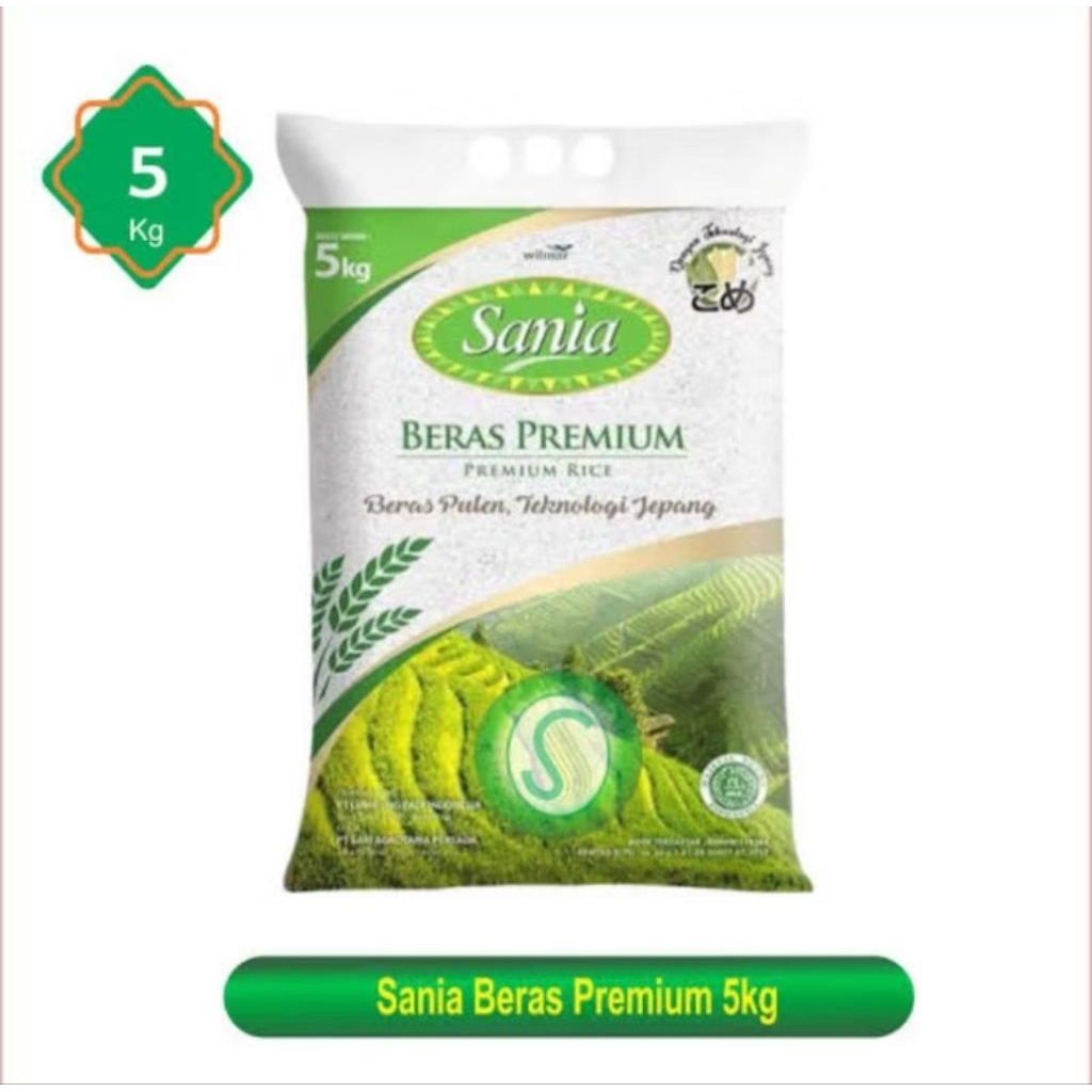 Beras Sania Premium