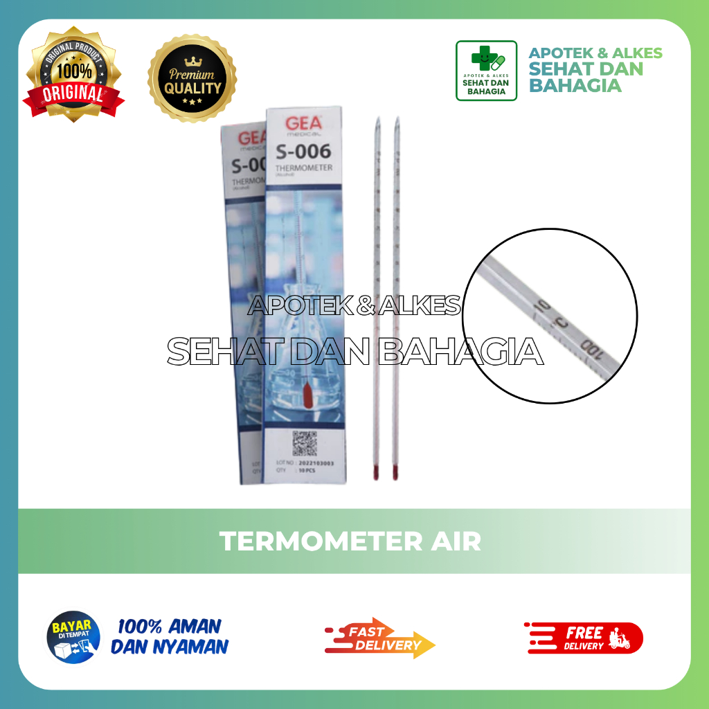 Termometer Air