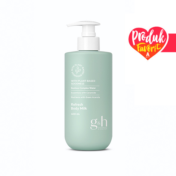 G&H REFRESH+ Body Milk  / Body Lotion Amway