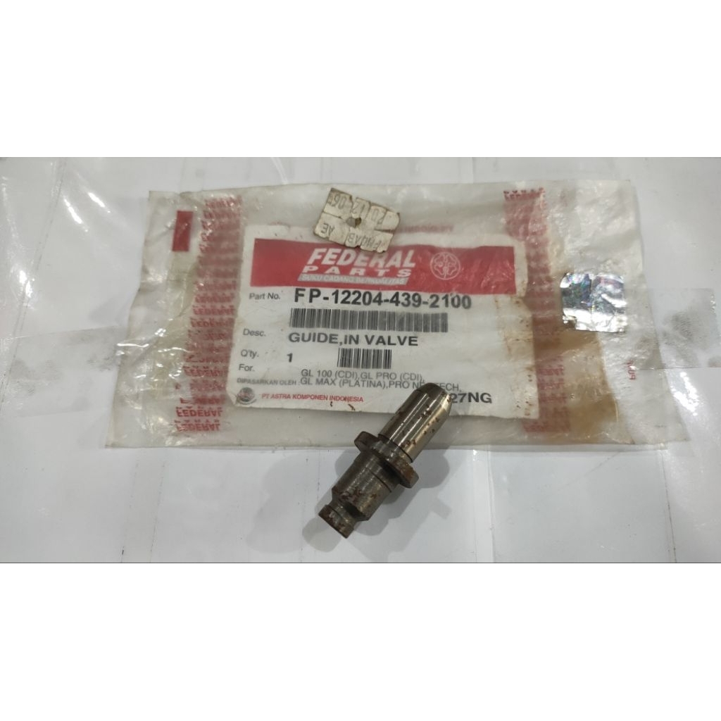 BOS KLEP / BOTOLAN KLEP (FEDERAL)  GL 100 CDI/GL PRO CDI/GL MAX PLATINA/GL PRO NEOTEC