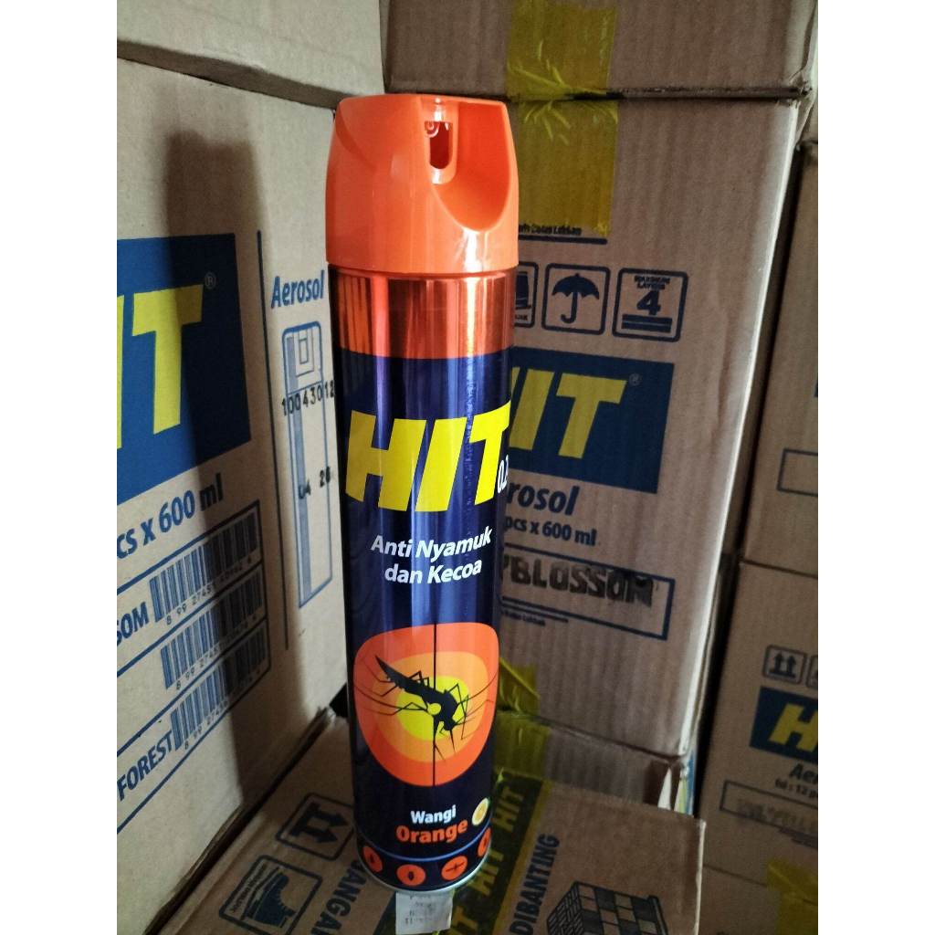 HIT Sprayl Orange 600ML