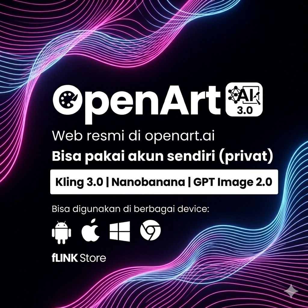 OPENART.AI PRIVAT AKUN 1 BULAN RESMI