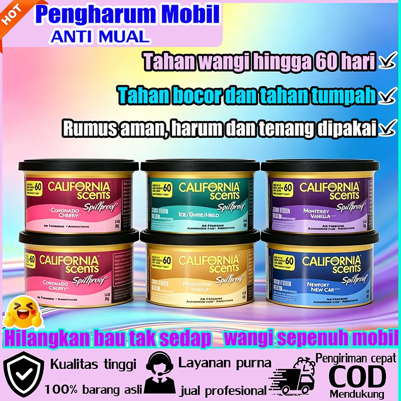 CALIFORNIA SCENTS PARFUM MOBIL ORIGINAL CALIFORNIA SCENT PEWANGI MOBIL CALIFORNIA pewangi mobil