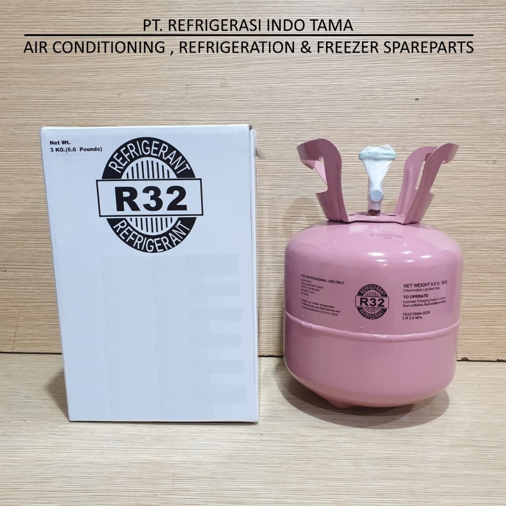 Refrigerant R32 3 KG - Refri R32 - R 32 - 3kg