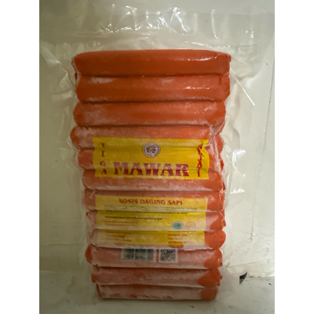 Sosis Daging Sapi Mawar
