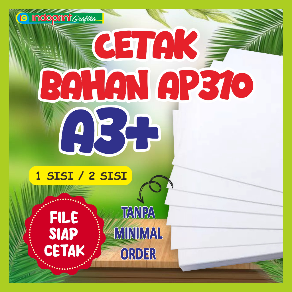 cetak art paper a3+ ap310