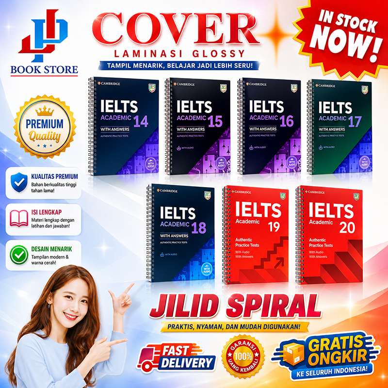 Buku Panduan Latihan IELTS Academic 14-20 Series