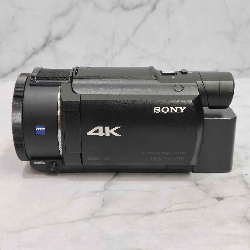 SONY FDR-AX53 / FDR AX53 4K HANDYCAM CAMCORDER ISTIMEWA MULUS MURAH BERGARANSI