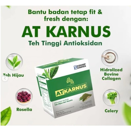 Alga Tea Original Teh Kesehatan | Obat Herbal Kanker | AT KARNUS