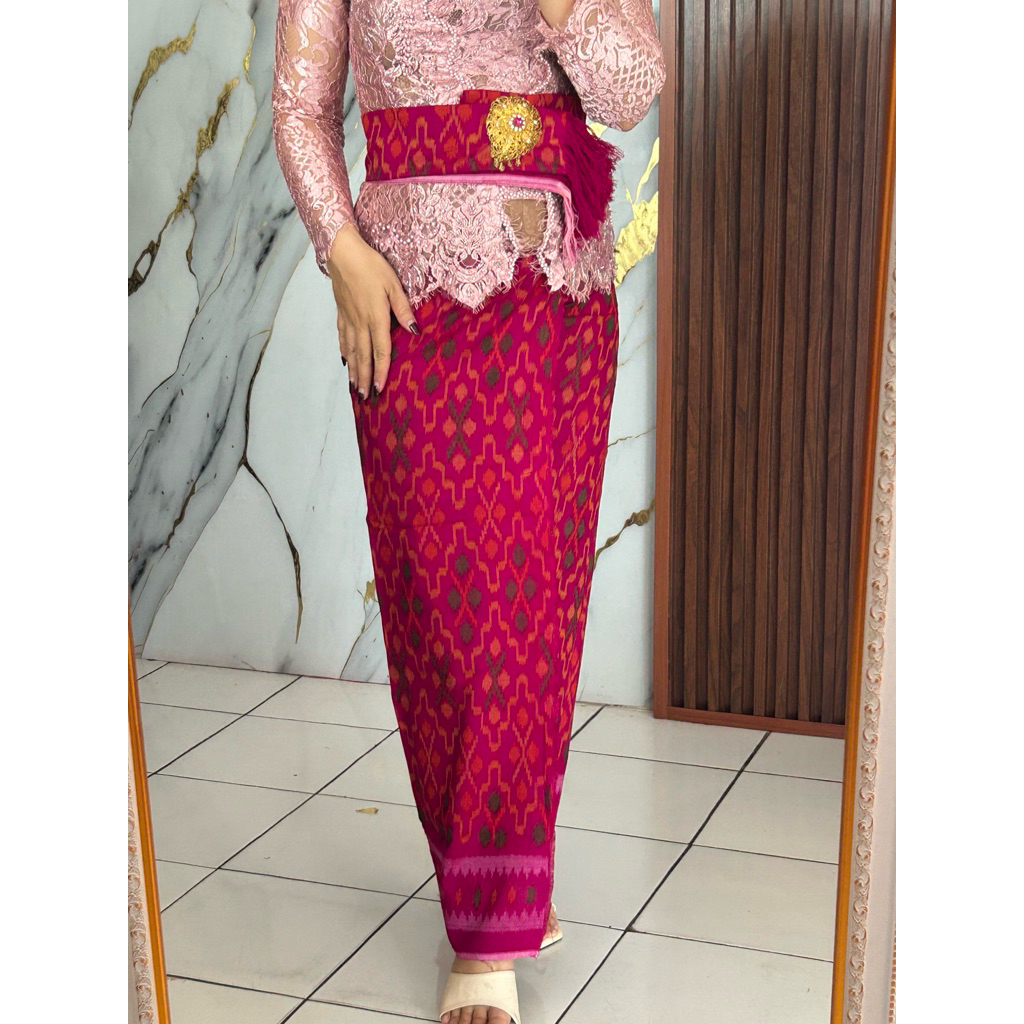 Ready Sutra Mastuli Singaraja Lasem Set Slendang