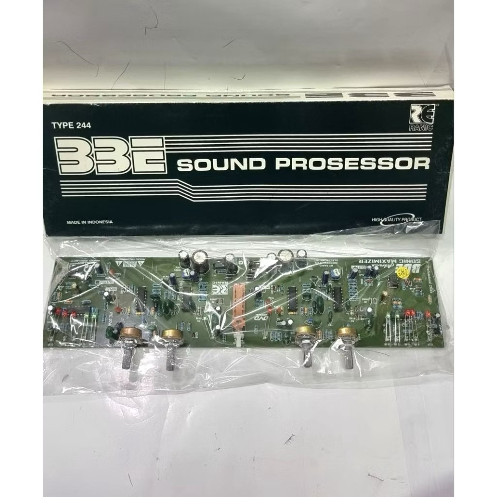RANIC BBE (BASS BEE BOSTER)sound prosesor Ranic type 244