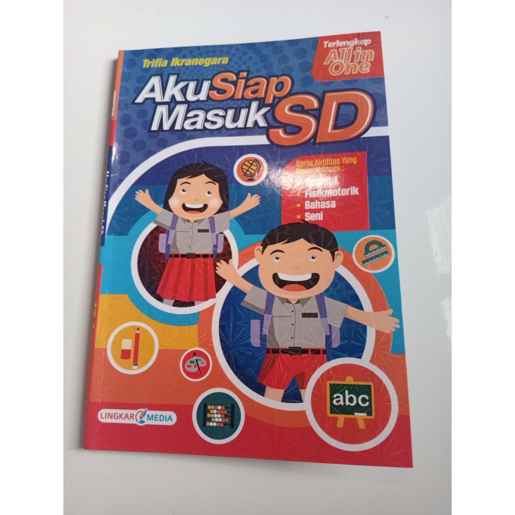 Buku Belajar Anak Usia Dini | Aku Siap Masuk SD