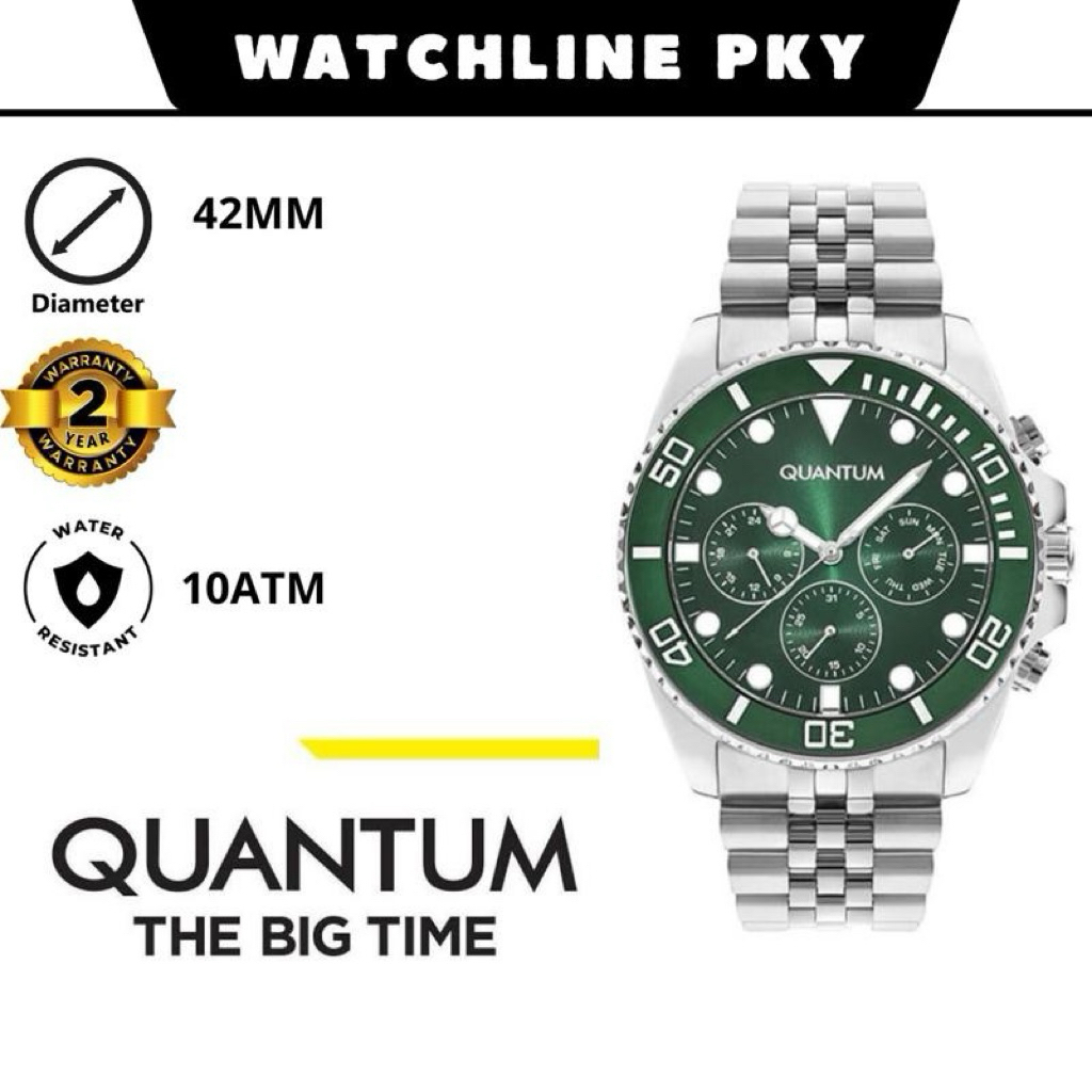 JAM TANGAN PRIA BRAND QUANTUM THE BIG TIME