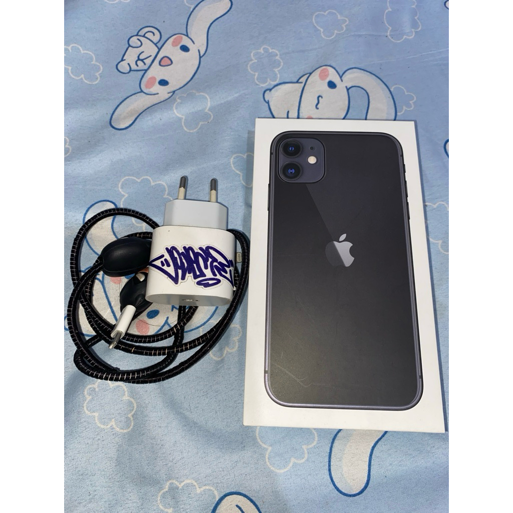 Paket dushbox Iphone11 + Charger ibox 20watt