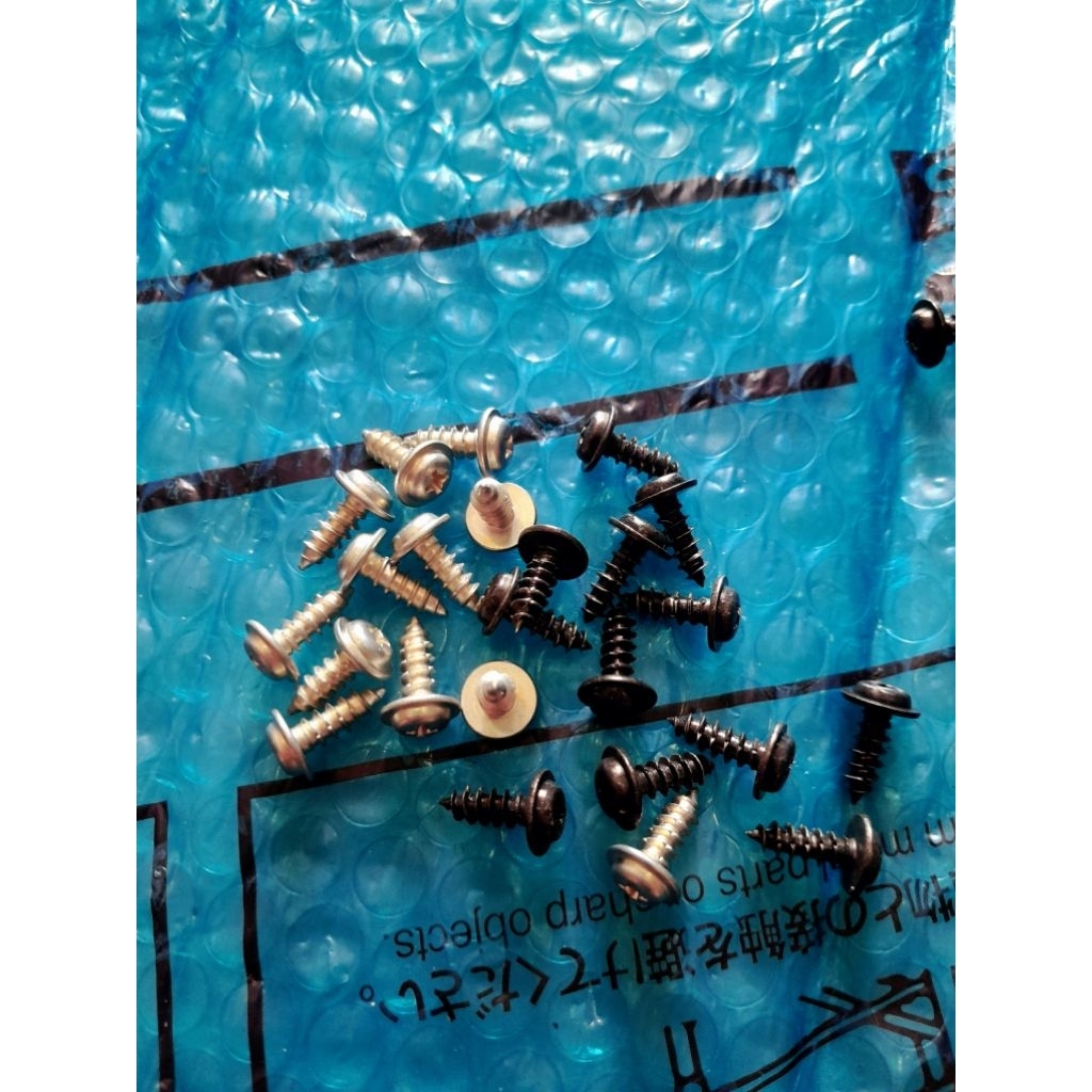 baut sekrup ulir kecil original