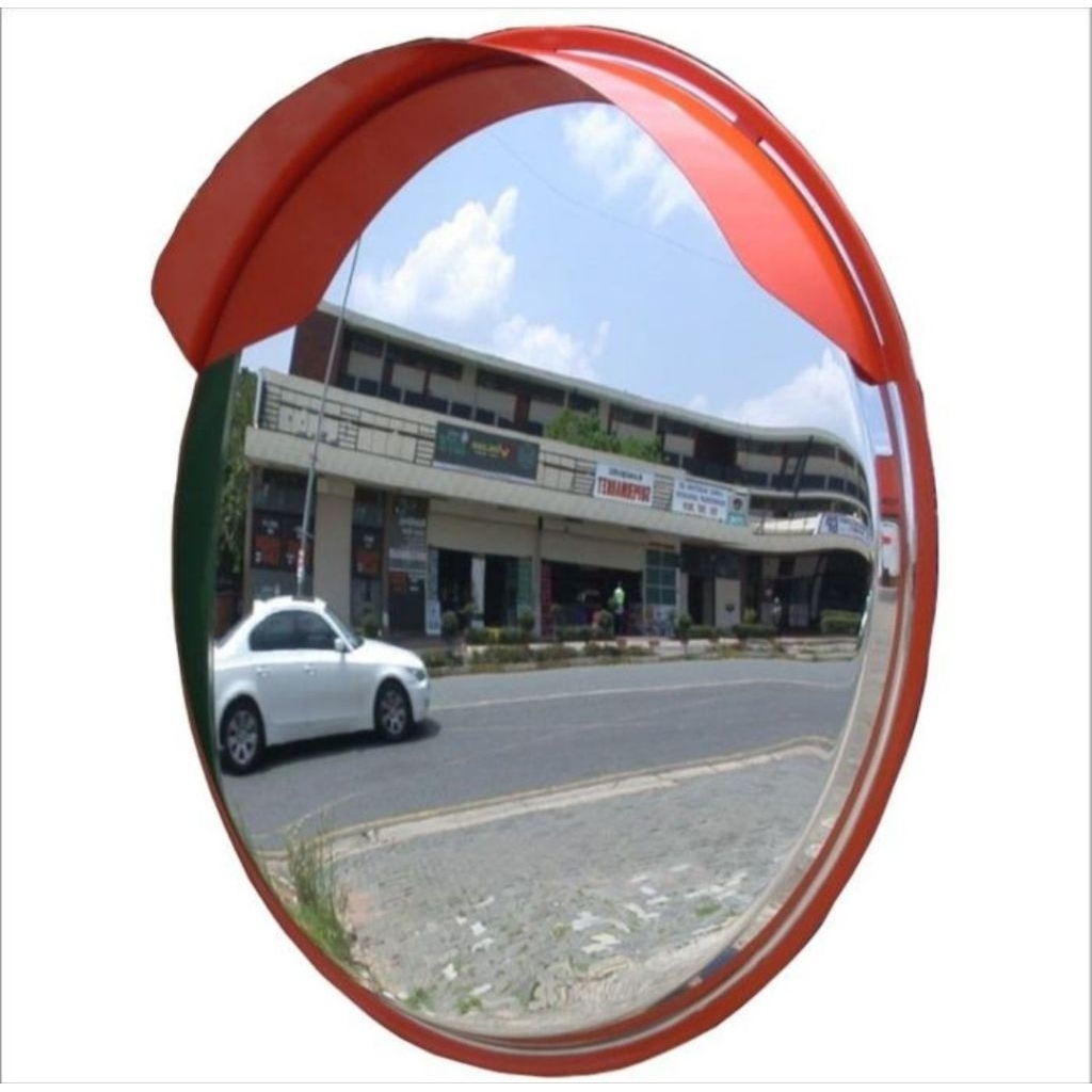 Convex Mirror 80cm Outdoor / Convex Mirror Outdoor 80cm / Cermin Cekung Tikungan