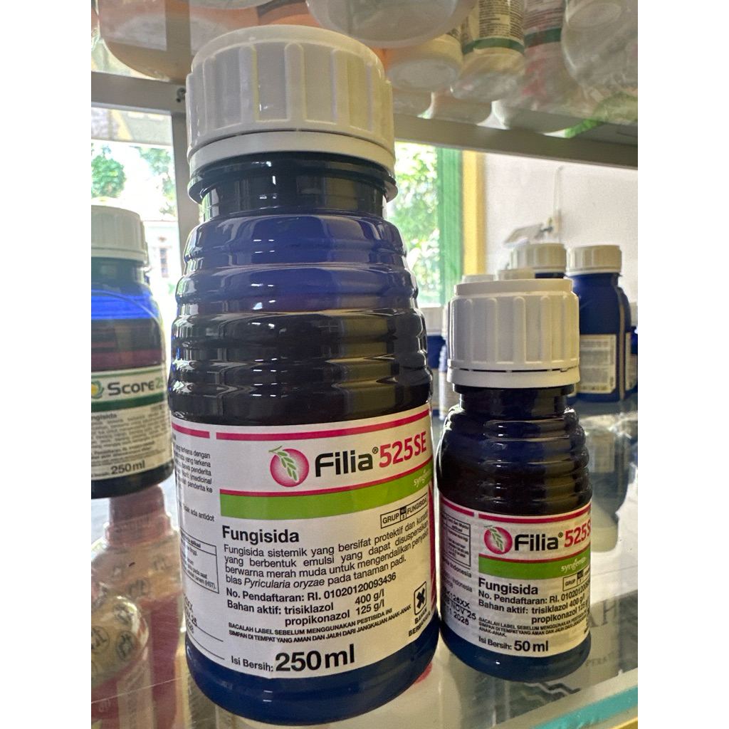 Filia 525 SE Fungisida Sistemik Pembasmi Jamur Tanaman Padi