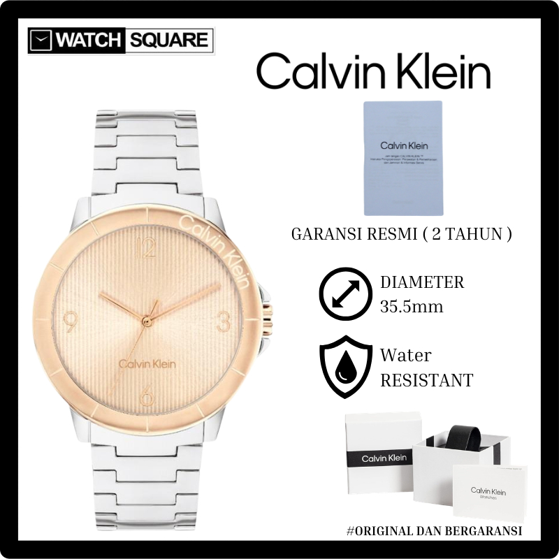 Jam tangan wanita Calvin Klein CK-25100025