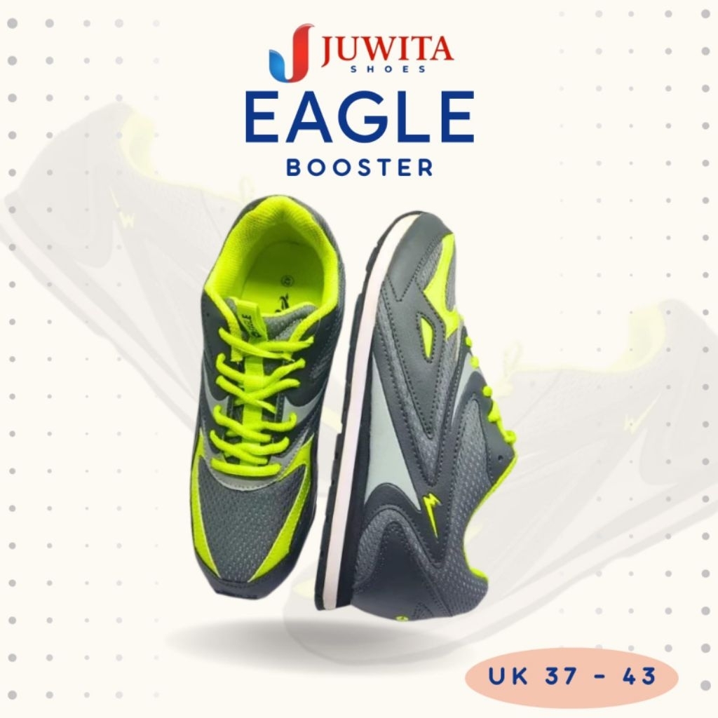 sepatu running cowok merk eagle