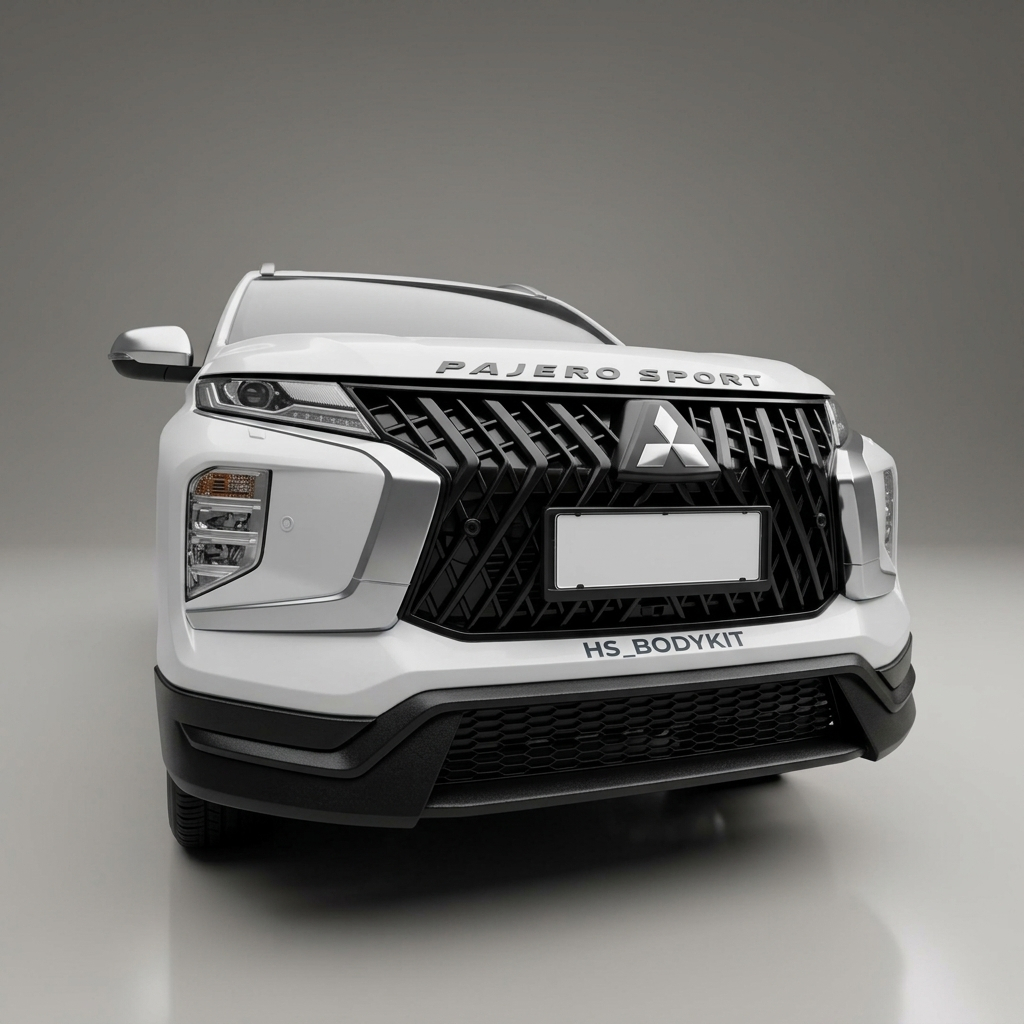 bodykit pajero 2020 2021 2022 2023 body kit pajerp sport