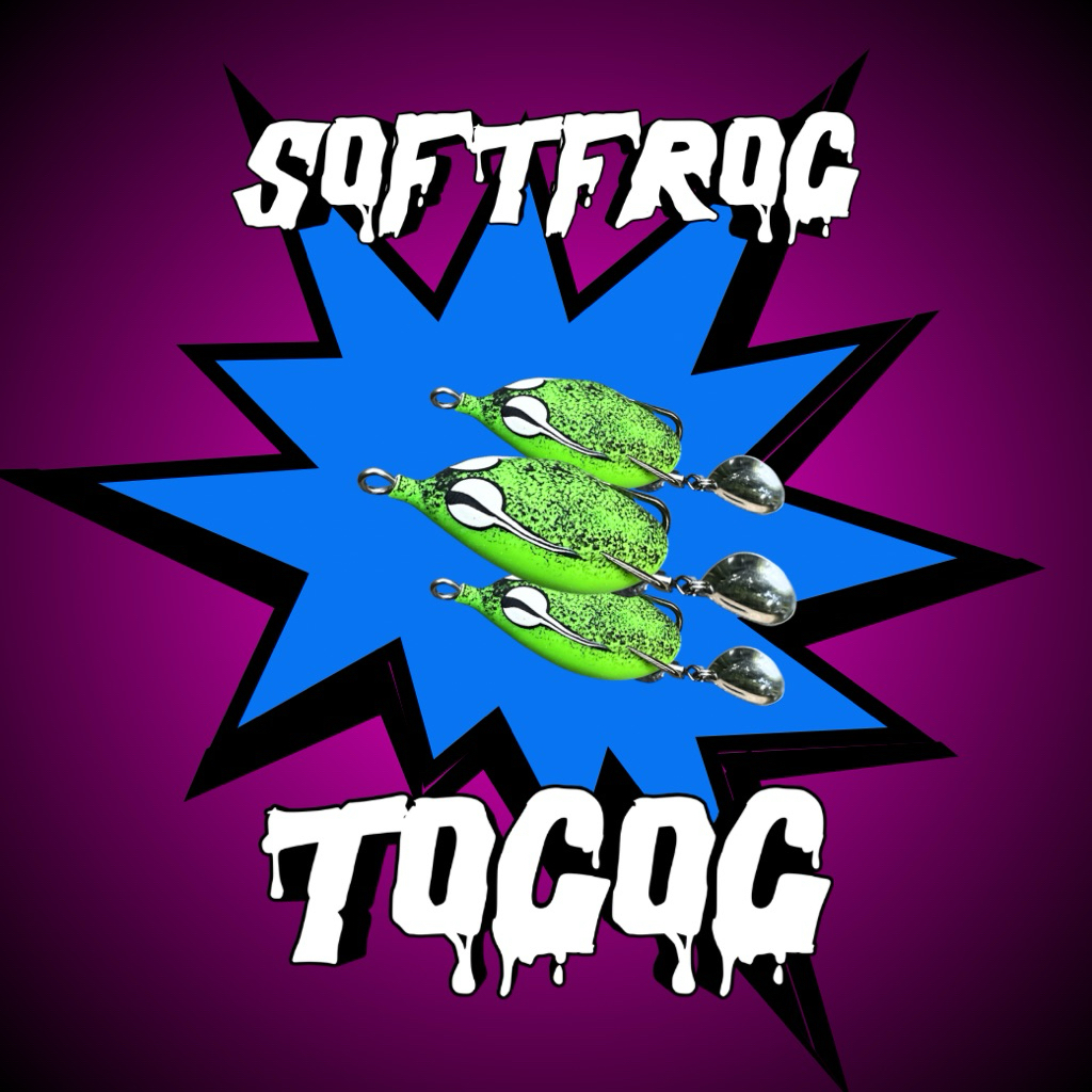 softfrog BUFO TOGOK 4,5 cm umpan casting