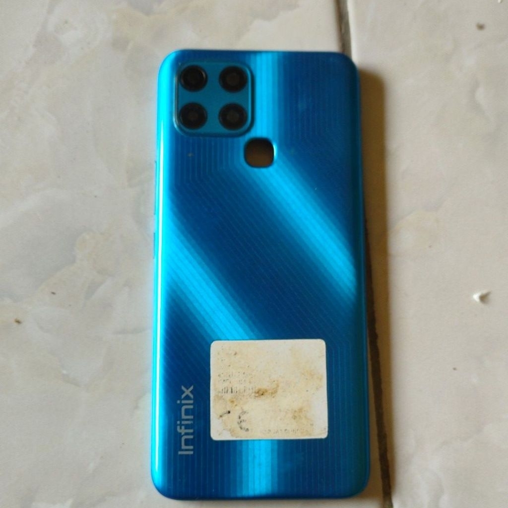 casing belakang Infinix smart 6 hd