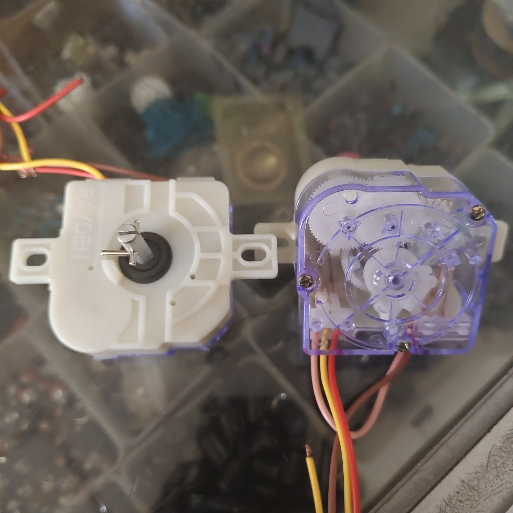 TIMER MESIN CUCI 3 KABEL MULTI - TIMER MESIN CUCI 3 KABEL UNIVERSAL -  timer mesin cuci sharp/ polyt
