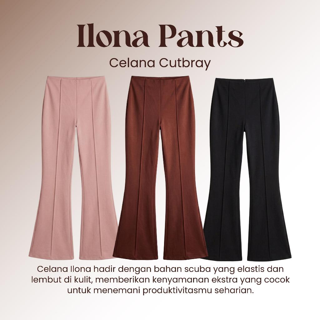 Kulot Jumbo Cutbray Ilona Highwis Scuba