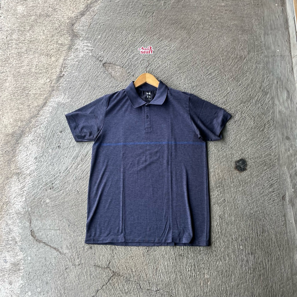 Polo Shirt Uniqlo Dry-Ex PSU113