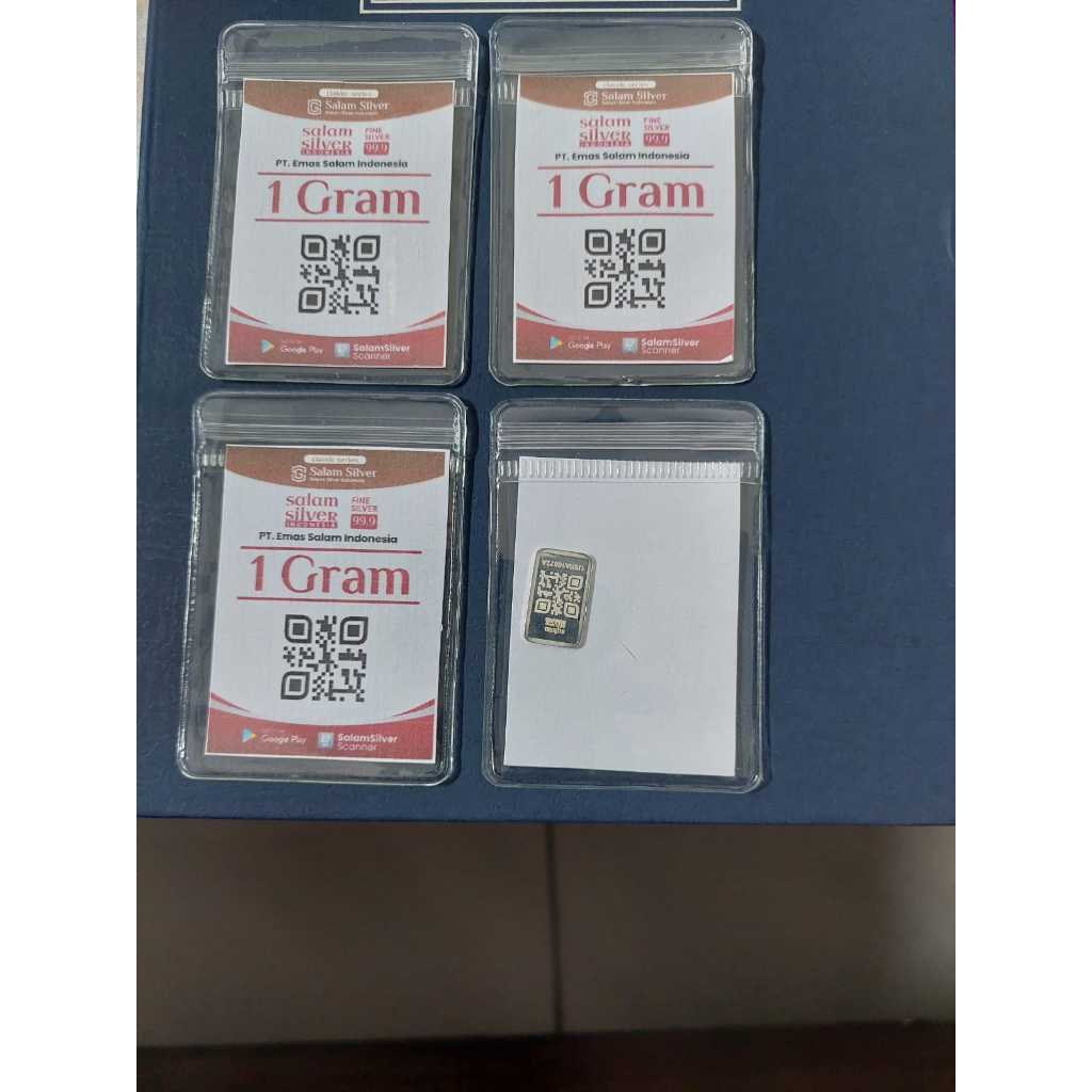 SALAM SILVER CLASIC 5GR | PERAK SALAM 5 Gram