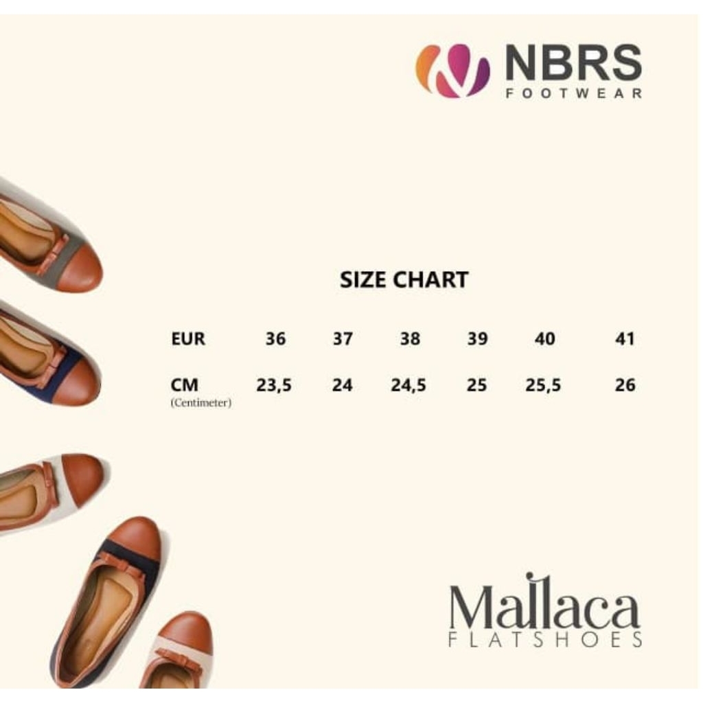 MALLACA FLATSHOES//BY NBRS FOOTWEAR