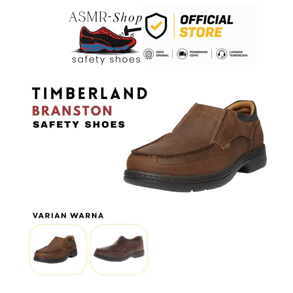[US] Timberland PRO Men's Branston Moc Toe Slip-On Work Shoe