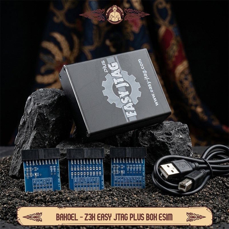 BAKOEL - Box Programer Easy Jtag Esim For Z3X / Easy Jtag Plus ESIM Version